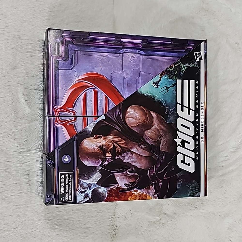 HASBRO G.I. JOE CLASSIFIED Dr. MINDBENDER 6" ACTION FIGURE SDCC 2022
